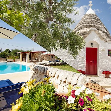 I Trulli Degli Ulivi Βίλα Locorotondo Εξωτερικό φωτογραφία