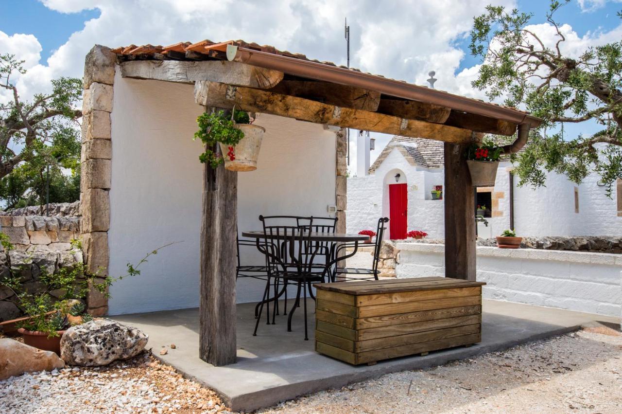 I Trulli Degli Ulivi Βίλα Locorotondo Εξωτερικό φωτογραφία