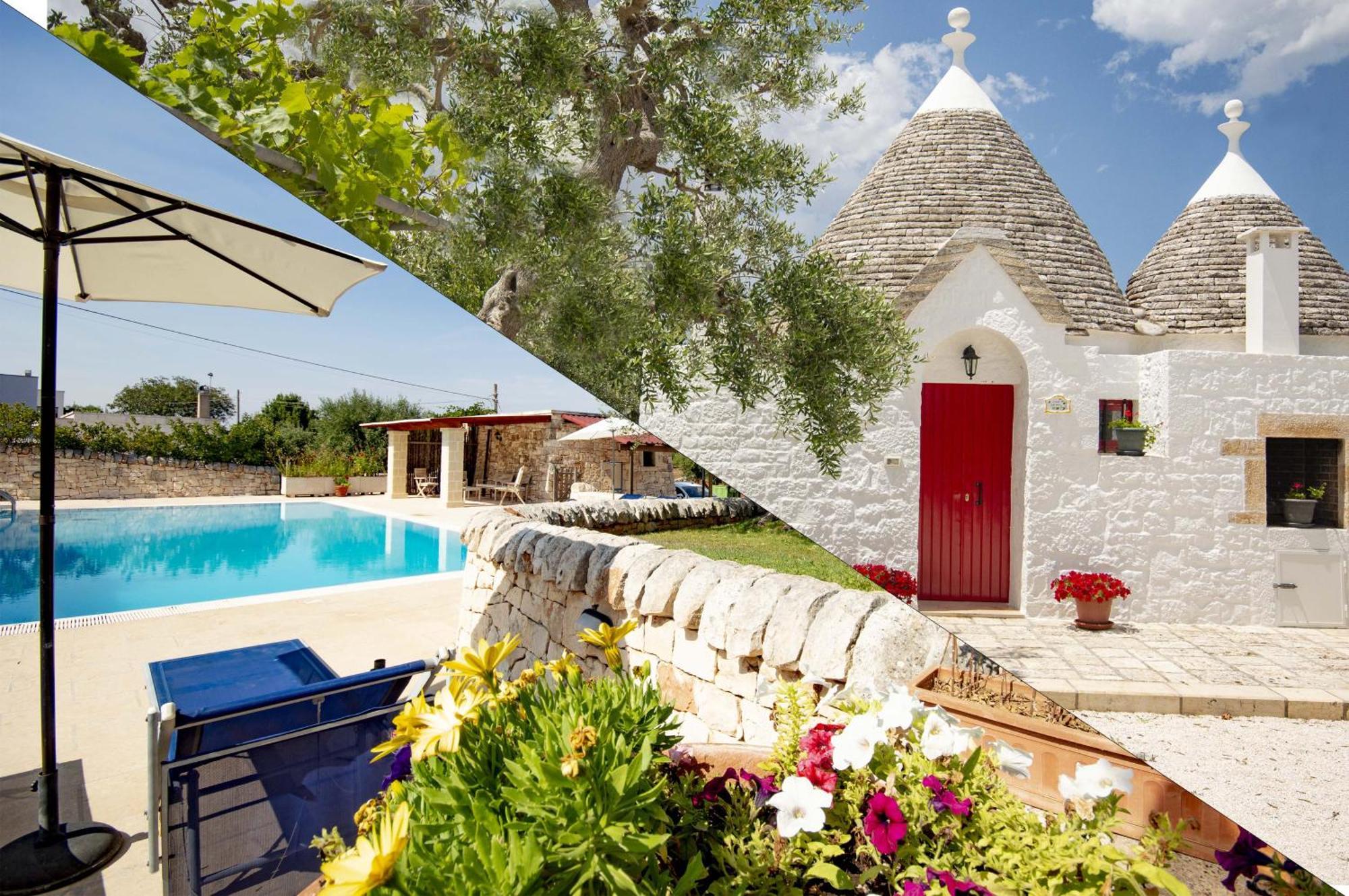 I Trulli Degli Ulivi Βίλα Locorotondo Εξωτερικό φωτογραφία