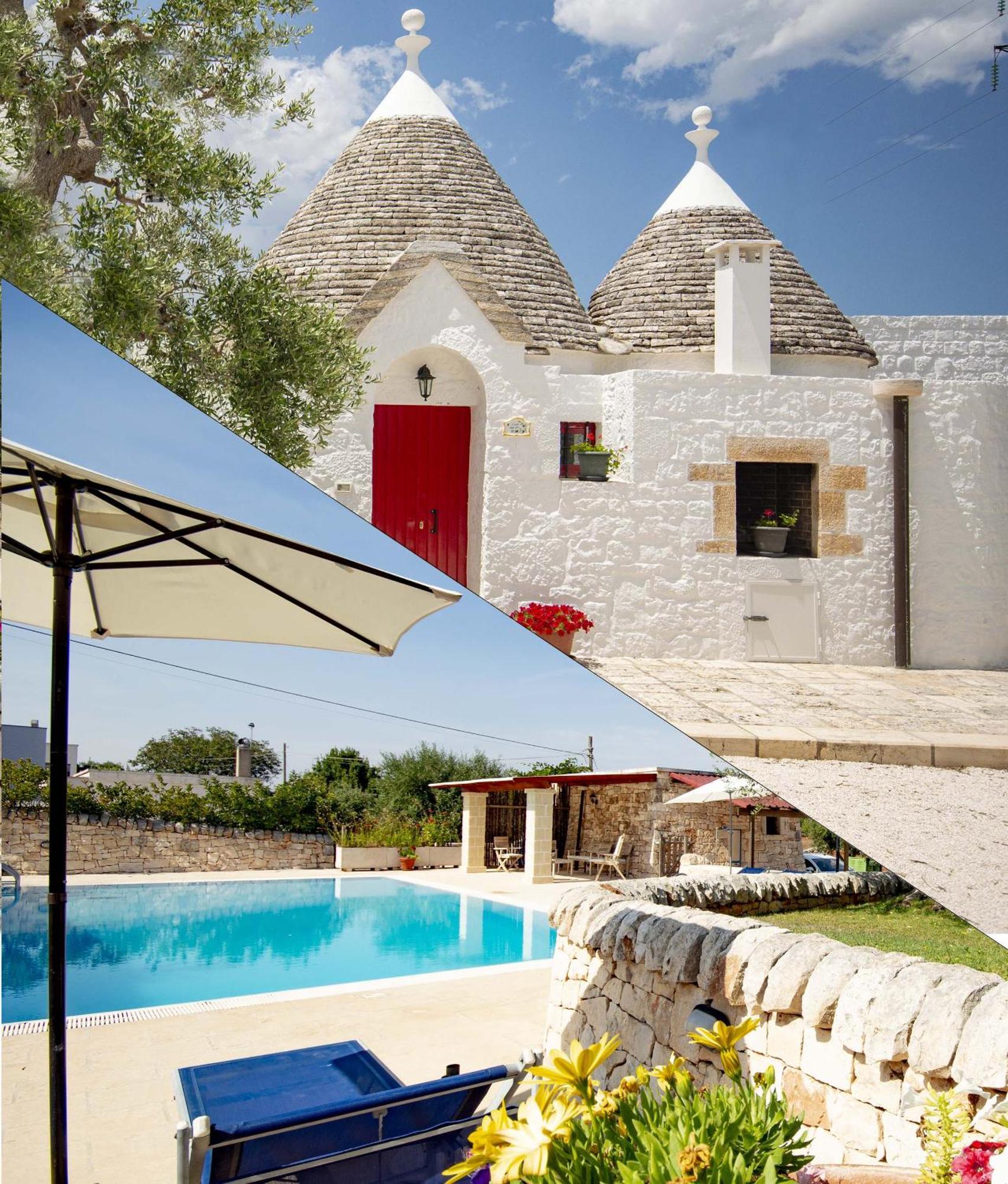 I Trulli Degli Ulivi Βίλα Locorotondo Εξωτερικό φωτογραφία