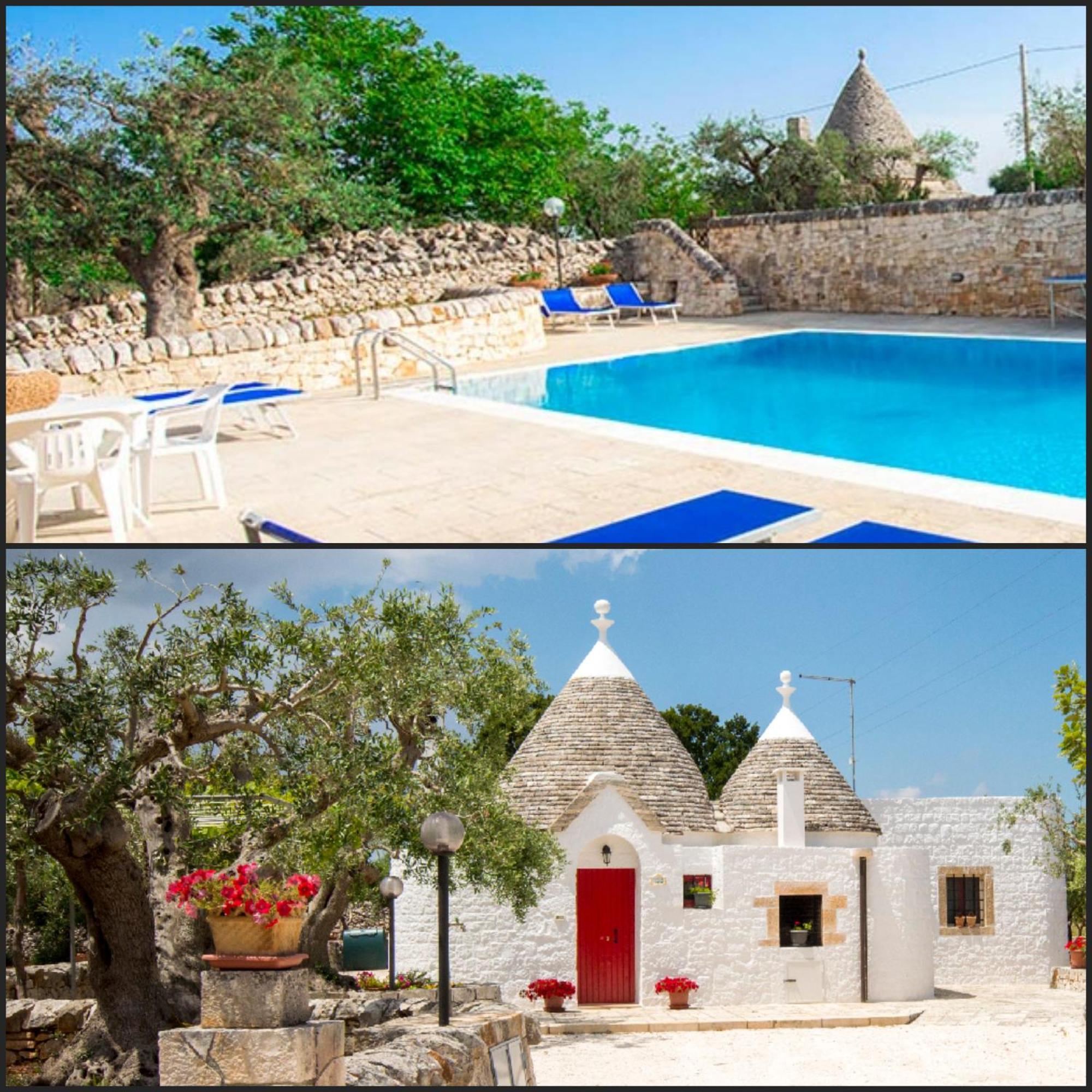 I Trulli Degli Ulivi Βίλα Locorotondo Εξωτερικό φωτογραφία