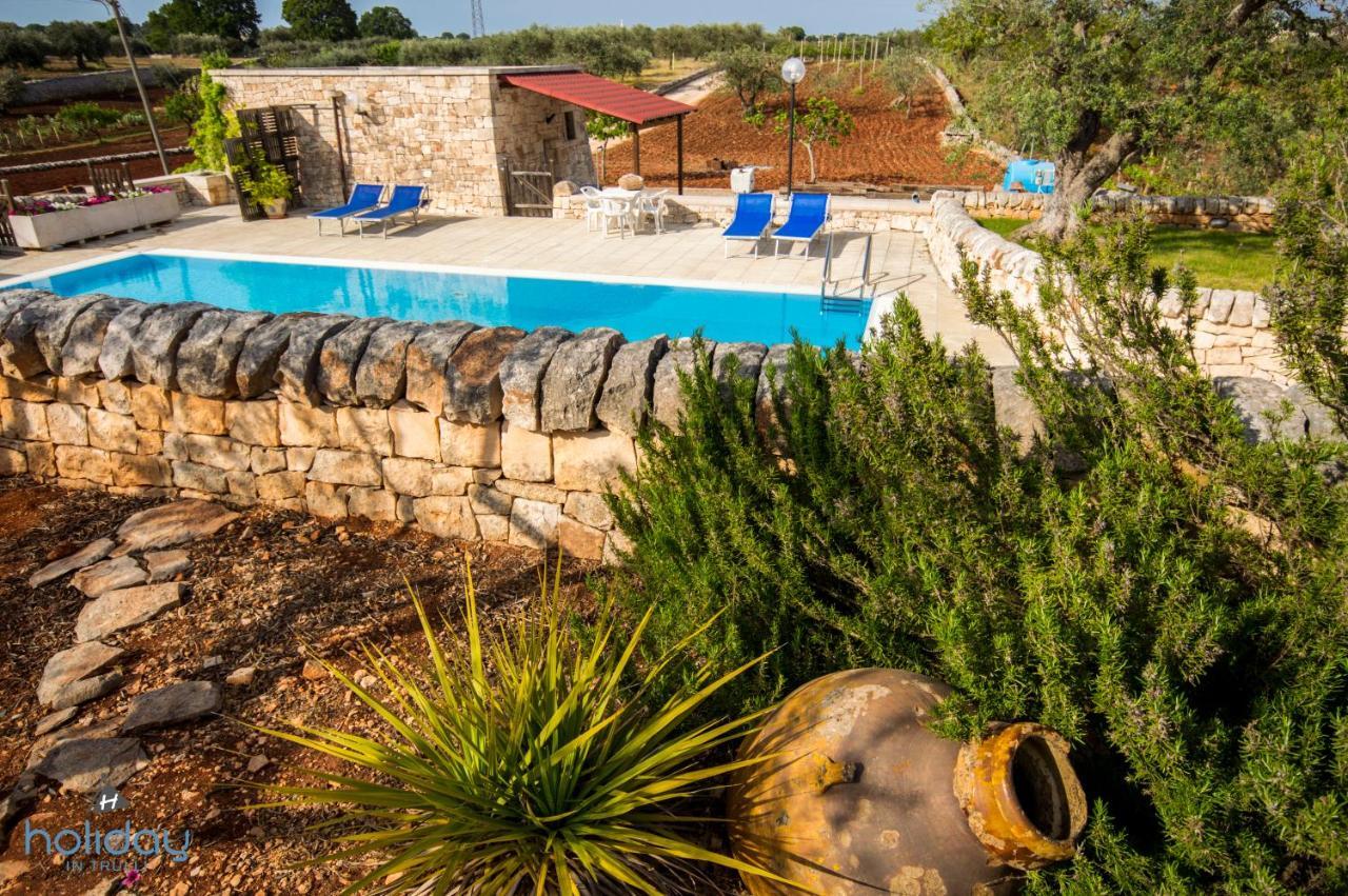I Trulli Degli Ulivi Βίλα Locorotondo Εξωτερικό φωτογραφία