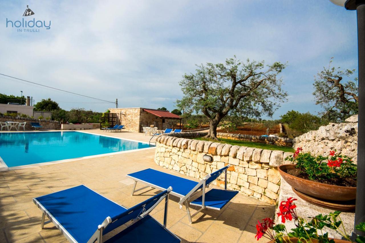 I Trulli Degli Ulivi Βίλα Locorotondo Εξωτερικό φωτογραφία