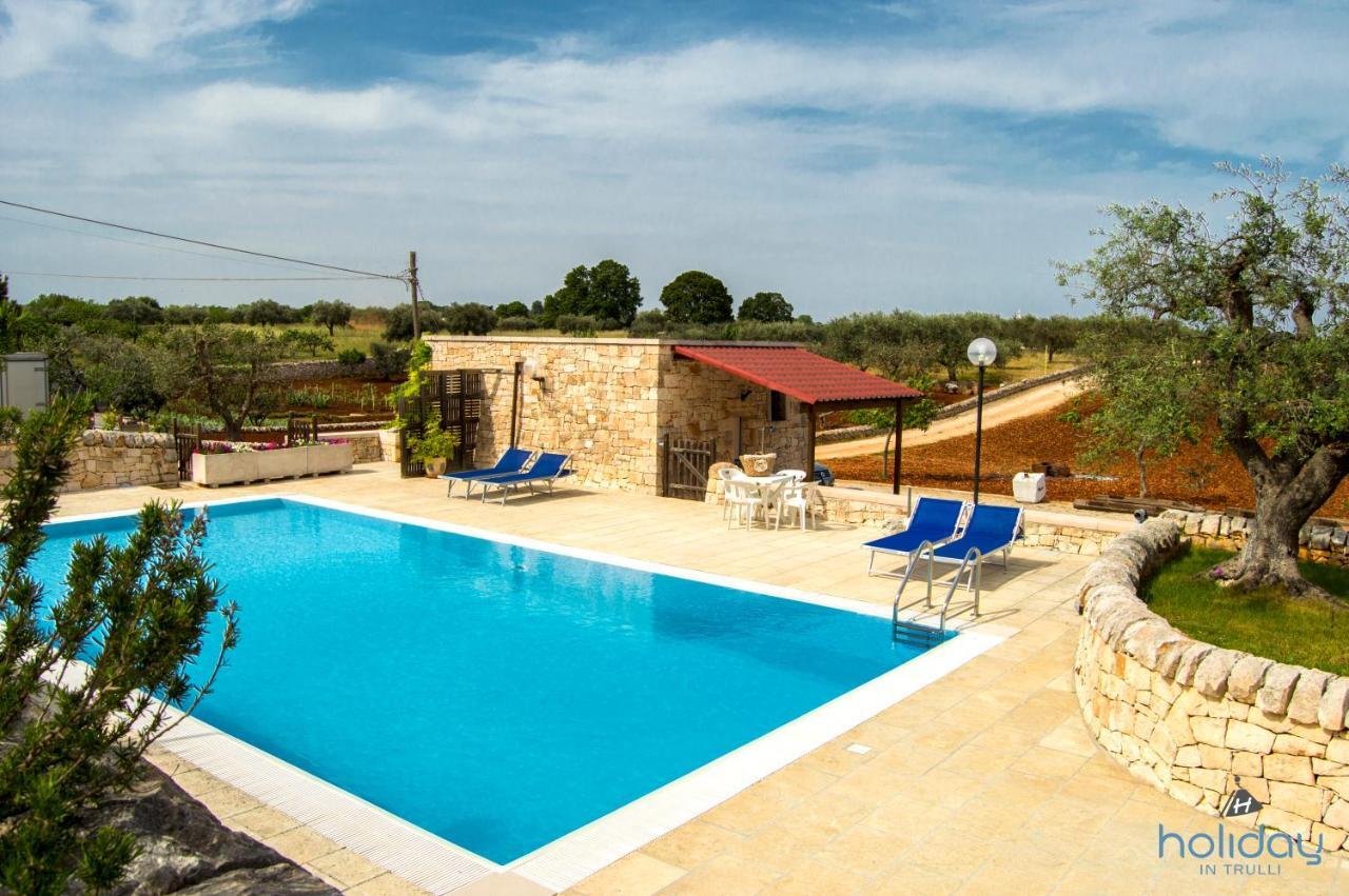 I Trulli Degli Ulivi Βίλα Locorotondo Εξωτερικό φωτογραφία