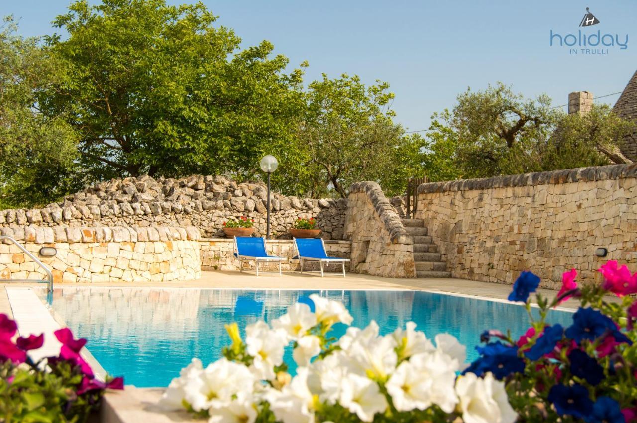 I Trulli Degli Ulivi Βίλα Locorotondo Εξωτερικό φωτογραφία