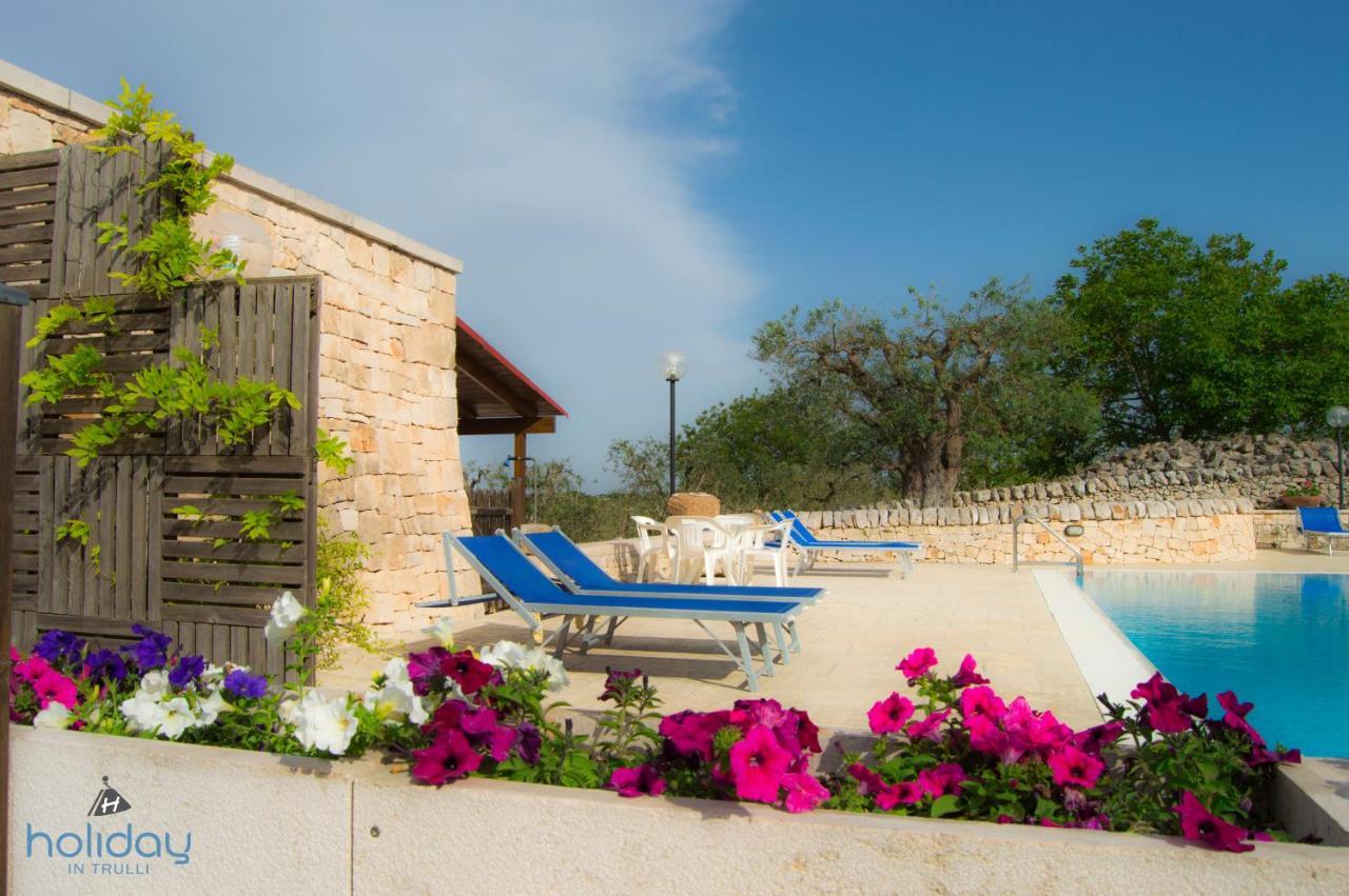 I Trulli Degli Ulivi Βίλα Locorotondo Εξωτερικό φωτογραφία
