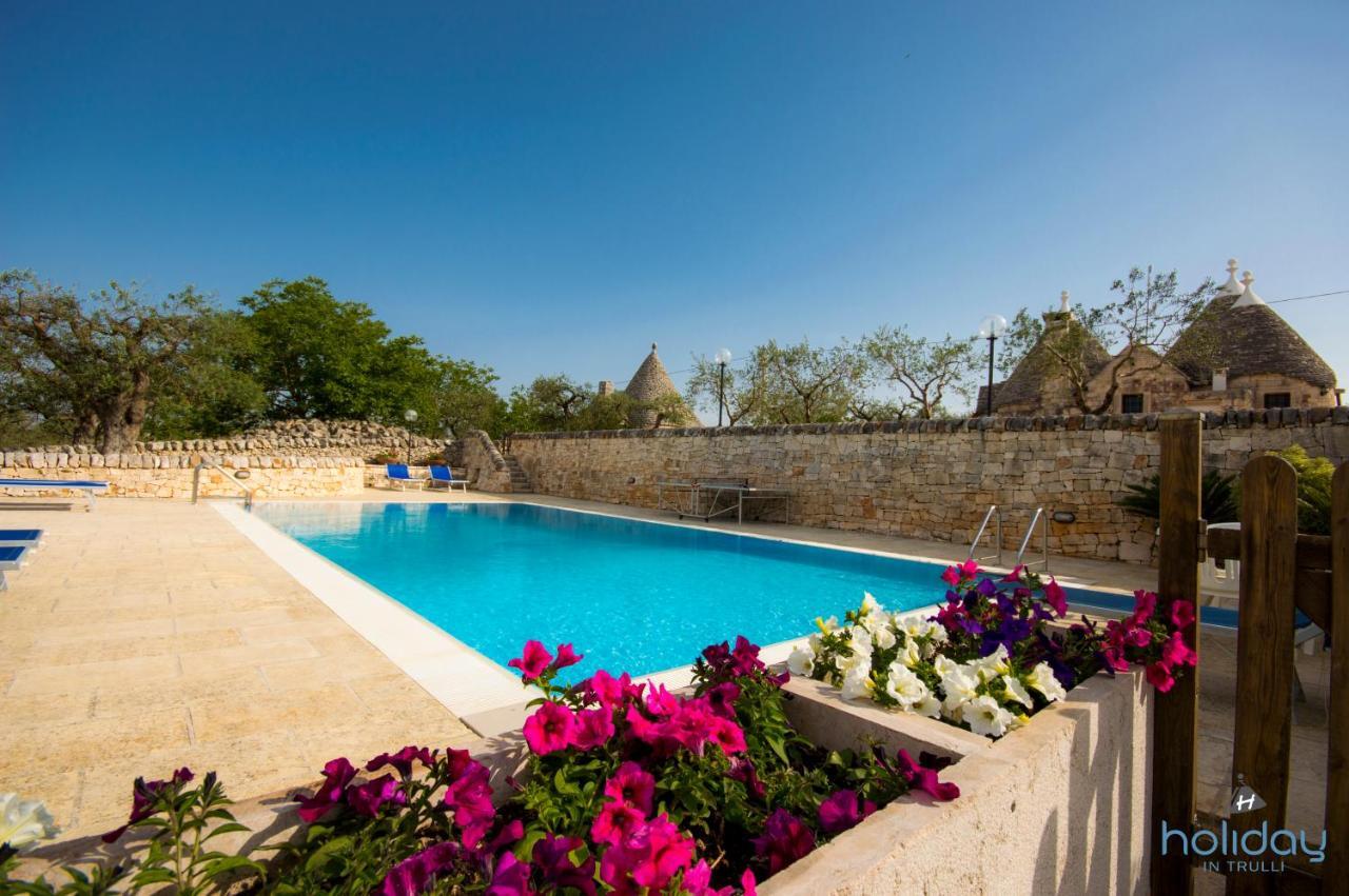 I Trulli Degli Ulivi Βίλα Locorotondo Εξωτερικό φωτογραφία