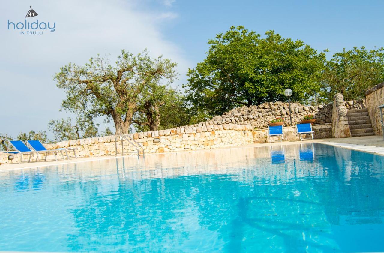 I Trulli Degli Ulivi Βίλα Locorotondo Εξωτερικό φωτογραφία